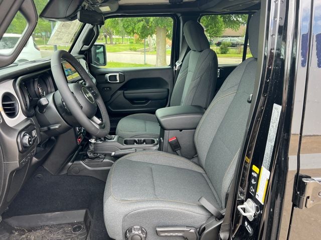2026 Jeep Gladiator — interior view