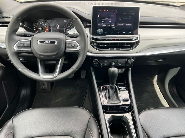 2024 Jeep Compass — rear three-quarter view