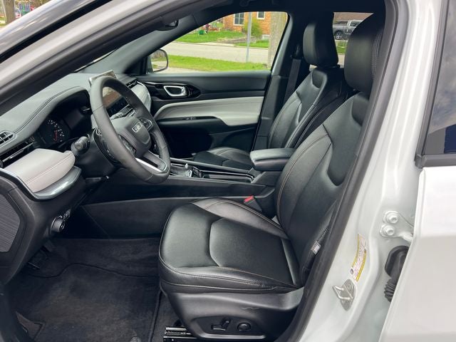 2024 Jeep Compass — interior view