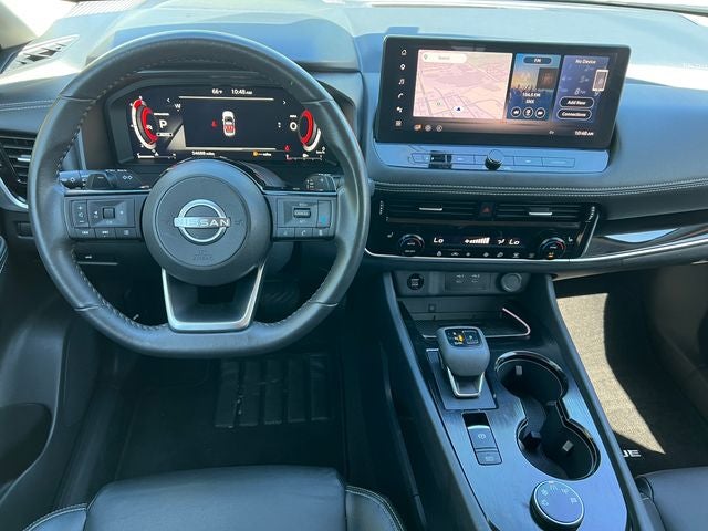 2024 Nissan Rogue — rear three-quarter view