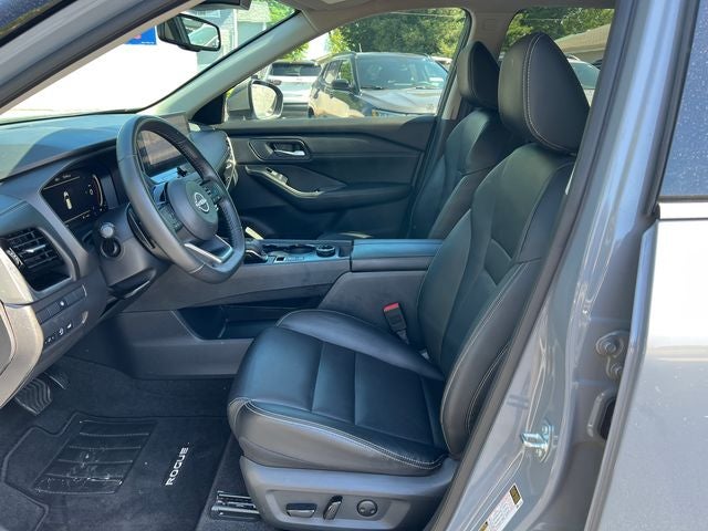 2024 Nissan Rogue — interior view