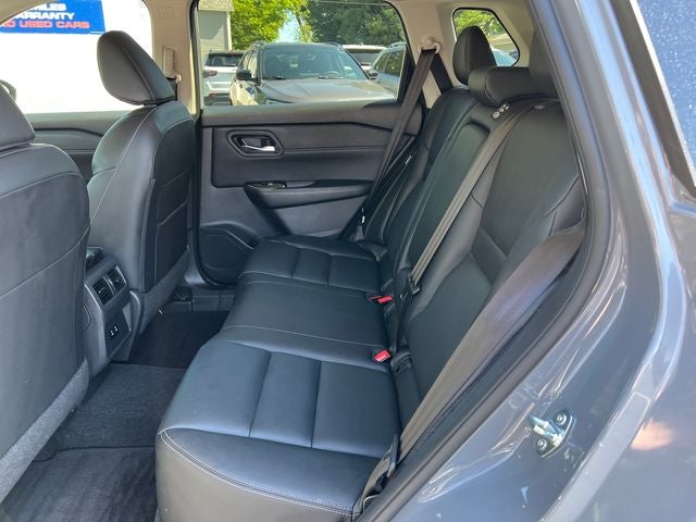 2024 Nissan Rogue — detail view